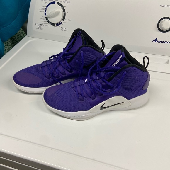 Nike Other - Nike Hyperdunk X TB Court Purple Basketball Shoes 🏀